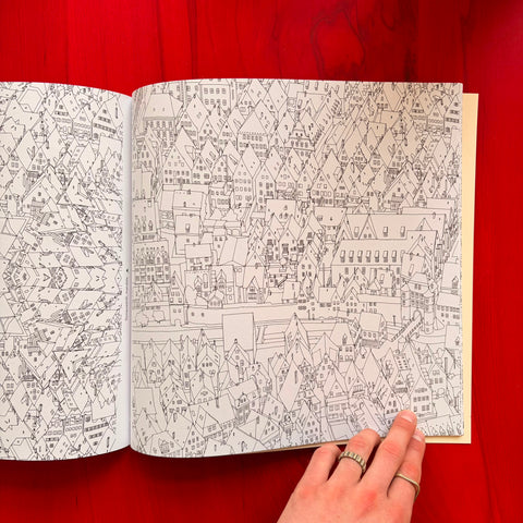 Villes rêvées: Des villes réelles et imaginaires à colorier / Steve Macdonald