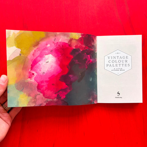 Vintage Color Palettes: A Little Sticker Book, Skittledog