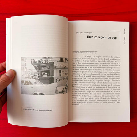 Vu depuis le Capitole: Et autres textes / Denise Scott Brown & Robert Venturi