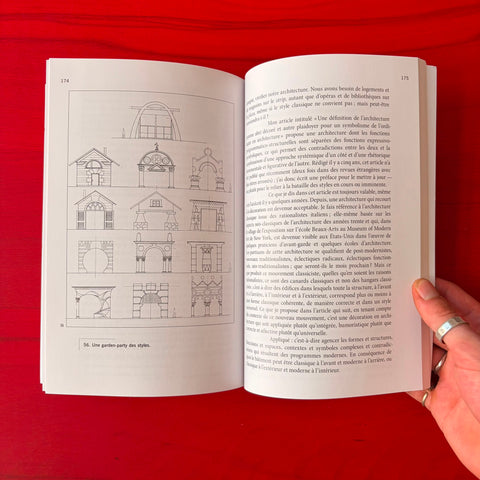 Vu depuis le Capitole: Et autres textes / Denise Scott Brown & Robert Venturi