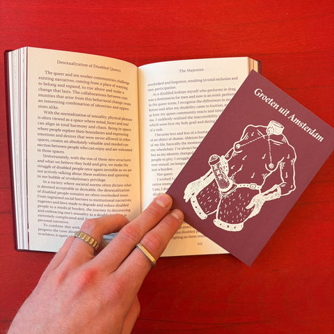Whoring Art: A Red Light Anthology / Mercy st. J, Adanya Dunn, Anna Torres