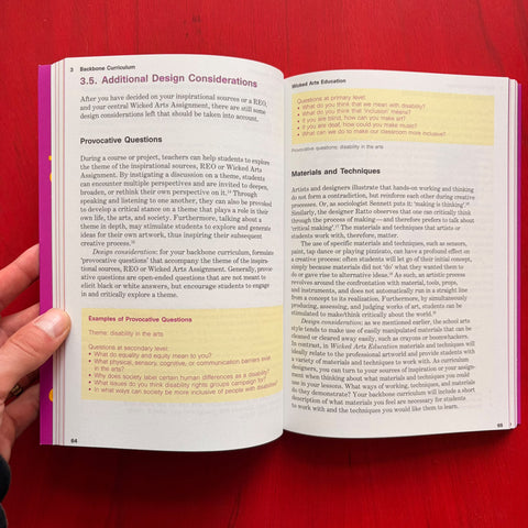 Wicked Arts Education: Designing Creative Programmes / Melissa Bremmer, Emiel Heijnen, Folkert Haanstra, Sanne Kersten