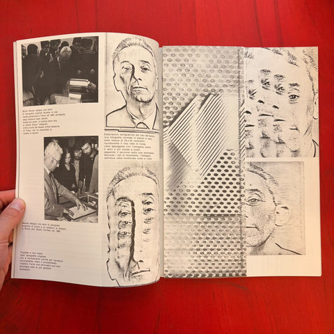 Xerofrafia. Documentazione sull'uso creativo delle macchine Rank Xerox / Bruno Munari (éd. française)