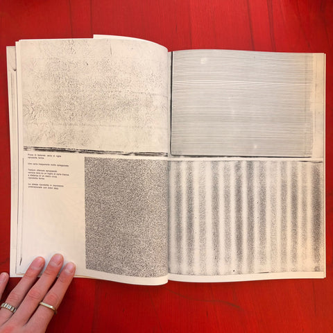 Xerofrafia. Documentazione sull'uso creativo delle macchine Rank Xerox / Bruno Munari (éd. française)