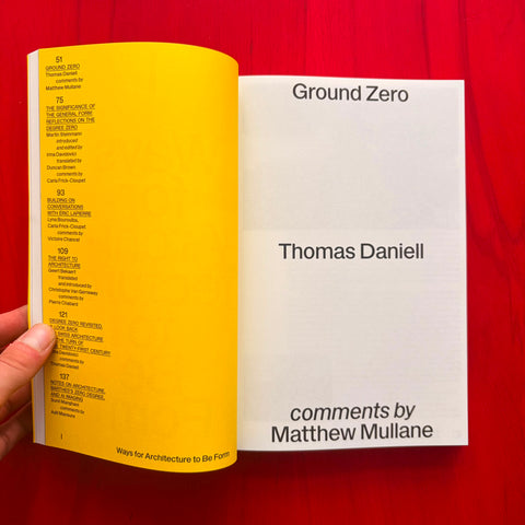 Degree Zero in Architecture: Form, Value, Authorship / Lyna Bourouiba, Wouter Van Acker, Local Service